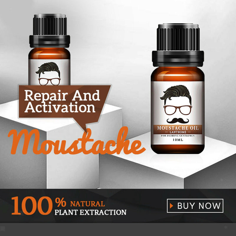 Smooth 1 Bottle 10ml Natural Spray Beard Oil Beard Conditioner Softens