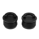 2x 4.2cm Kayak Marine Boat Scupper Stopper Bungs Drain Holes Plugs Accessory