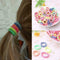 160Pcs Elastics Ropes Cute Rubber Hair Holders Band Colorful Child Kids Hai Y0F1