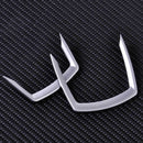 2pcs Multimedia Button Frame Cover Trim fit for BMW 1 2 3 4 GT Series 2013-16 hf