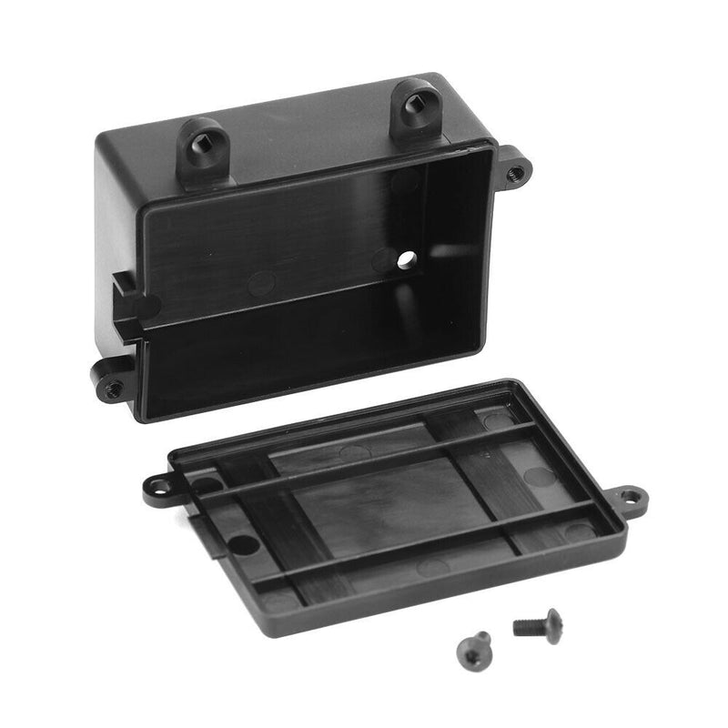 Plastic Receiver Radio Box for 1/10 RC Rock Crawler Car Axial SCX10 RC4WD