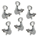 3L3R Electric Guitar Sealed Closed Tuning Pegs Machine Heads Knobs Accessory