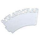 DIY Baby Letters Shape Cutting Dies Scrapbooking Embossing Metal Paper Card