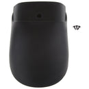 1X(Motorcycle Front Wheel Extender Mudguard For Bmw F700Gs/F650Gs