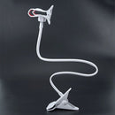 Flexible 360 degrees Clip Mobile Cell Phone Holder Lazy Bed Desktop Bracket