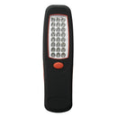 24 LED Work Light Hook Hanging Emergency Battery - Black E4U7