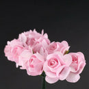 144pcs Mini Petite Paper Artificial Rose Buds Flowers DIY Craft Wedding Dec N3G4
