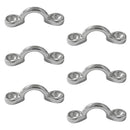 6x Durable Bicycle Seatpost Clamp Cycling MTB Road Bike Seatpost Holder Clip