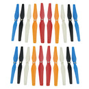 20 Pieces Five Colors Plastic Airscrew Propeller Prop Rotor Kit for Syma