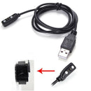 USB Adapter Charger Cord Charge Charging Cable For Pebble Smart Watch Wristwatch