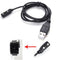 USB Adapter Charger Cord Charge Charging Cable For Pebble Smart Watch Wristwatch