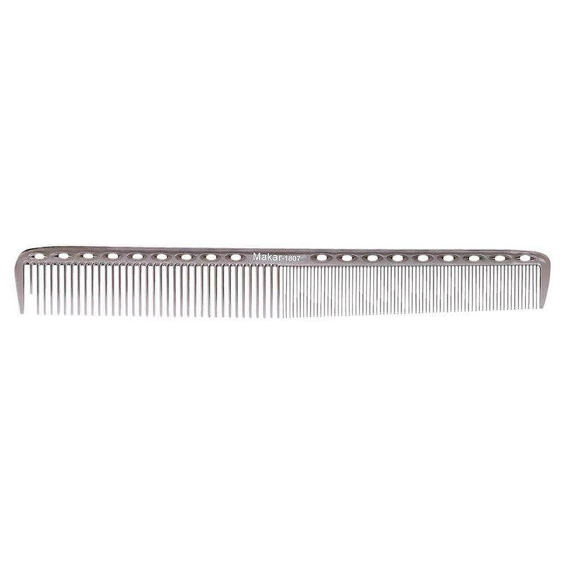 Pro Carbon Anti Static Hair Styling Comb Wide Teeth Hairdress Brush (1807) A