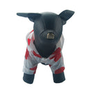 Pet Dog Summer Sunscreen Costumes Jacket Coat Fruits Patterns Breathable Ou A2P8