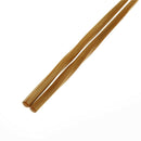 1 pair Natural Wavy Wood Chopsticks Chinese Chop Sticks Reusable Food Sticks Z