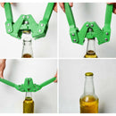 Manual Bottle Capper Double Lever Glass Beer Bottle Cappers for Home Brewing