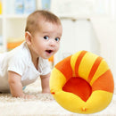 Sofa Support Seat Cover Baby Plush Chair Learning To Sit w/o Filler (11)