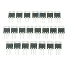 25Pcs TIP122 100V 5A DIP Power Transistor for General Purpose Amplifier B Gw