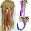 2pcs Headband Girls Twist Braid Rope Simple Rubber Band Hair Accessories Ho3 Bj