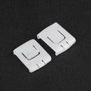 Inner Outer Seat Runner Clip Guide for Golf MK1 MK2 MK3 Corrado Scirocco