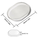 24 Pieces Drum Dampeners, Drum Damper Gel Pads Drum Silencers Non-Toxic Sof T4X3