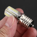 E17 Socket 5W 64 LED Lamp Bulb 3014 SMD Light Pure White AC 110V-220V