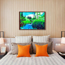 1000pcs DIY Grass River Puzzle Educational Learning Assembling Jigsaw Toys
