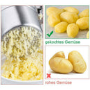 3in1 stainless steel multifunctional manual stainless steel juicer potato pre_