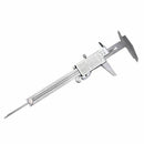 Stainless Steel Electronic Digital LCD Vernier Calip Guage 150mm Micrometer O2E4
