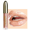 QiBest New Party Star Pearls Glitter Lip Gloss Lasting Cosmetics Glass Meta P3C6