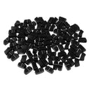 Slide Pot Cap Mixer fader Cap Console Knob For 4mm Shaft 100pcs black