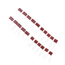 10pcs, CBB 104J 630V 100NF 0.1UF P10mm Metallized Film Capacitor B Ew