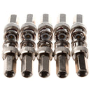 Twist-On BNC Male Coax Connectors CCTV RG59 Pack of 10 E7W5