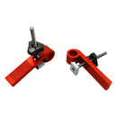 2 Sets Universal Clamping Blocks Clamps Woodworking Joint Hand Tool M8 Scre O9S5