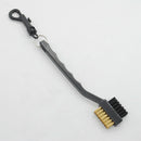 Tool Useful Plastic Double Side Practical Black Accessories Golf Club Brush