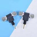 Portable Mini Stereo Recording Microphone Mic With 3.5mm Mini Jack PC Laptop Kw