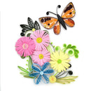 3pcs Set Quilling Paper Tool Tweezer Needle Pin Slotted Pen Kit DIY Scrapbooking