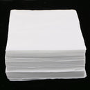 300Pcs/lot White Dustless Cleanroom Wiper Wiping Cloth Anti-static 6''