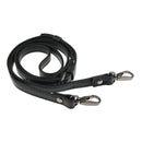 Adjustable PU Leather Crossbody Shoulder Bag Straps Handle Replacement Black