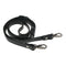 Adjustable PU Leather Crossbody Shoulder Bag Straps Handle Replacement Black