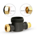 Plastic 3/4'' Sediment Filter Attachment Garden