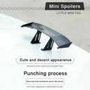 Universal Auto Wing Car Mini Spoiler Rear Tail Decoration Carbon Fiber