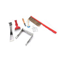 7Pcs Kit Beekeeping Equipment Tool Bee Brush Catcher Fork Cage Queen Hive TNV