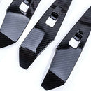 for Mazda 6 Atenza 2017 2018 Car Carbon Interior Door Armrest Window Lift S