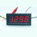 0.56inch Mini Digital LED Display 4 Bits 0-100V Voltmeter Panel Volt Voltag