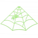 Luminous Halloween Spider Web Glow in The Dark Wall Stickers Decor Decals DIY
