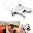1 Set Strong Gun Padlock Repair Tools Kit Door Opener Bump Key Locksmith OZ