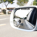 Car Blind Spot Mirrors 360 Degree Adjustable Wide Angle Round Parking Mirror