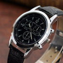 Fashion Blu Ray Glass Mens Watches Neutral Quartz Simulates The Wrist Watch AU
