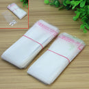 400*Packing Self Adhesive Seal Resealable Bags Plastic Clear Gift Storage  RQP