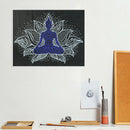 Buddha Statue Cross Stitch Mosaic Luminous Diamond Painting 5D Full Drill